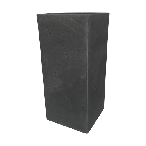 vasar-garden-design-collezione-class-materiale-riciclato-ardesia-cubo-portavaso-cublapv-graphite