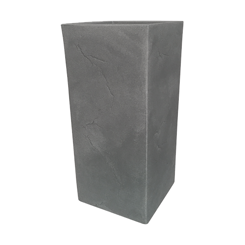 vasar-garden-design-collezione-class-materiale-riciclato-ardesia-cubo-portavaso-cublapv-industrial-grey