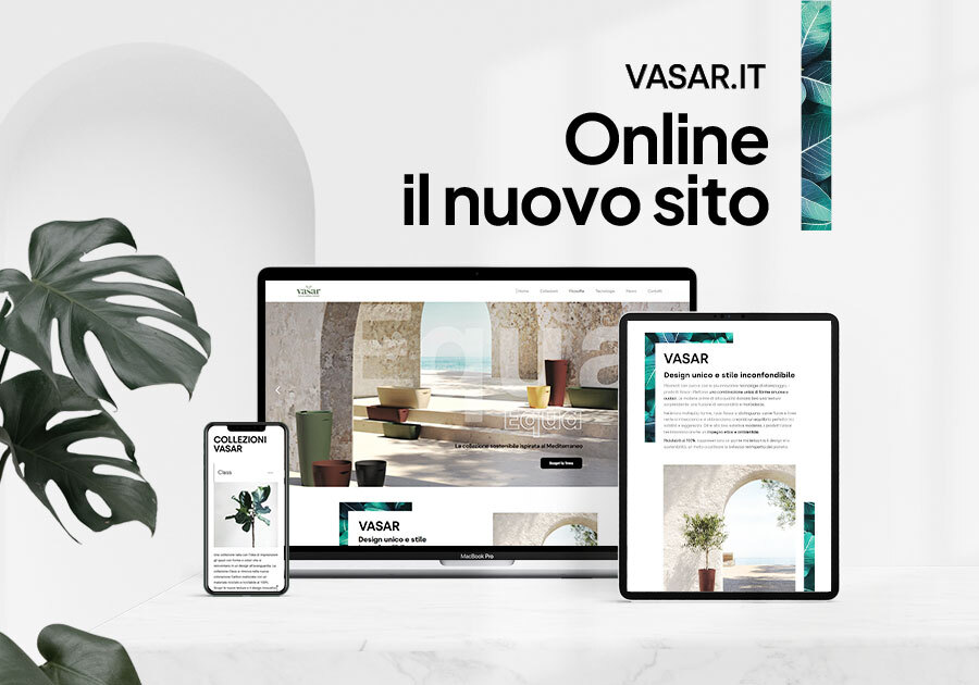 Vasar.it online sito vasi e fioriere