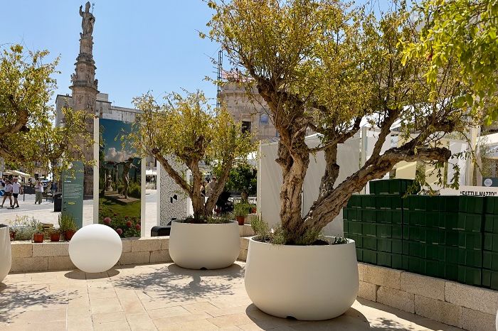 vasi Acaya Vasar al Design Weekend di Ostuni 2025